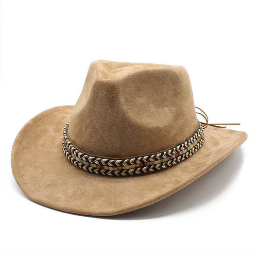 WOMEN OUTDOOR TRAVEL HATS JAZZ HATS_CWAH0828