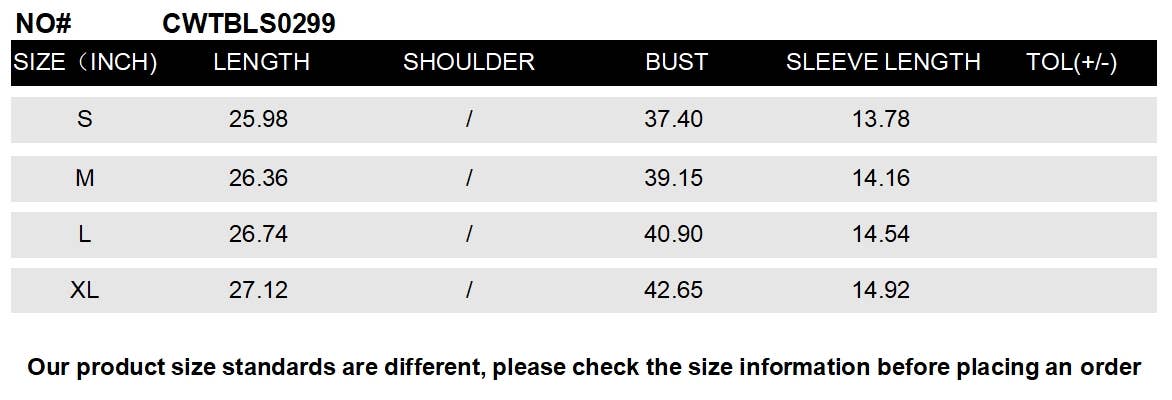 CWTBLS0299_Round Neck Short Sleeved Top