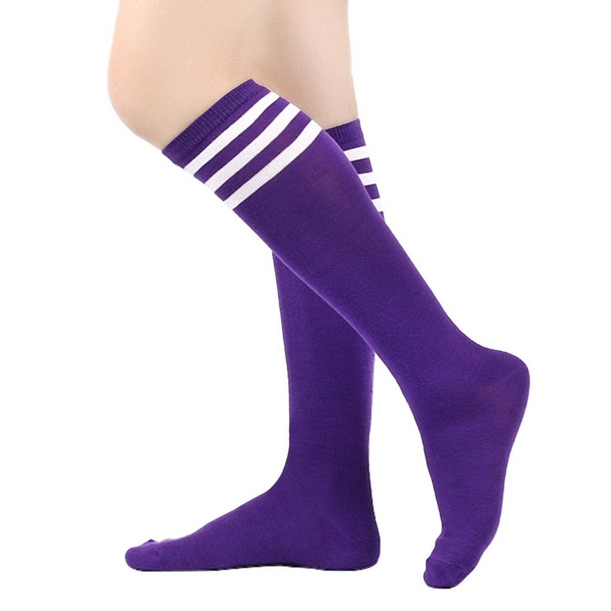 CWMM10064_WOMEN KNEE-HIGH SOCKS FOR SCHOOL &AMP  PERFORMANCE
