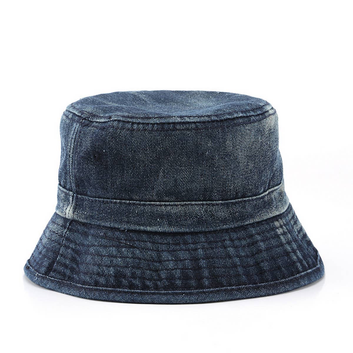 CWAH3202_CASUAL DENIM FASHION SUN PROTECTION BUCKET HAT