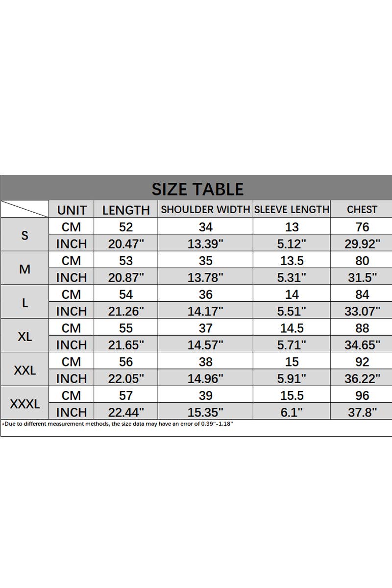 CWTTS1594_SUMMER SLIM FIT HOT GIRL TEMPERAMENT TOPS