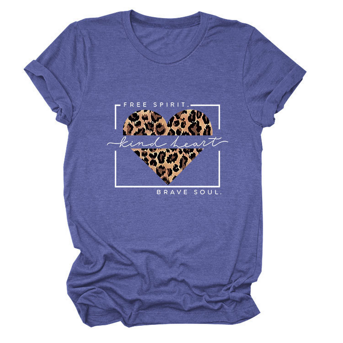 Fresh New Women's Casual Short Sleeve Tee