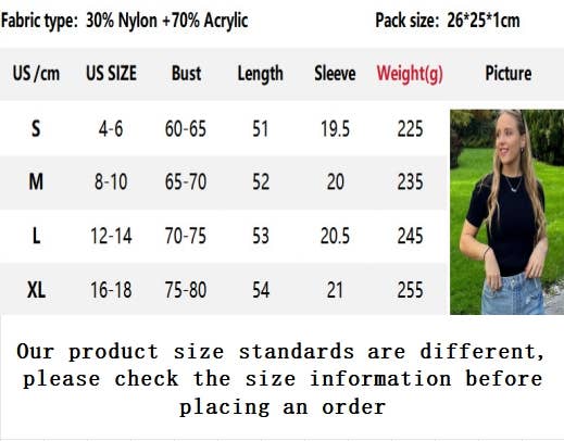 CWTBLS1708_SOLID COLOR ROUND NECK TIGHT KNIT TOP