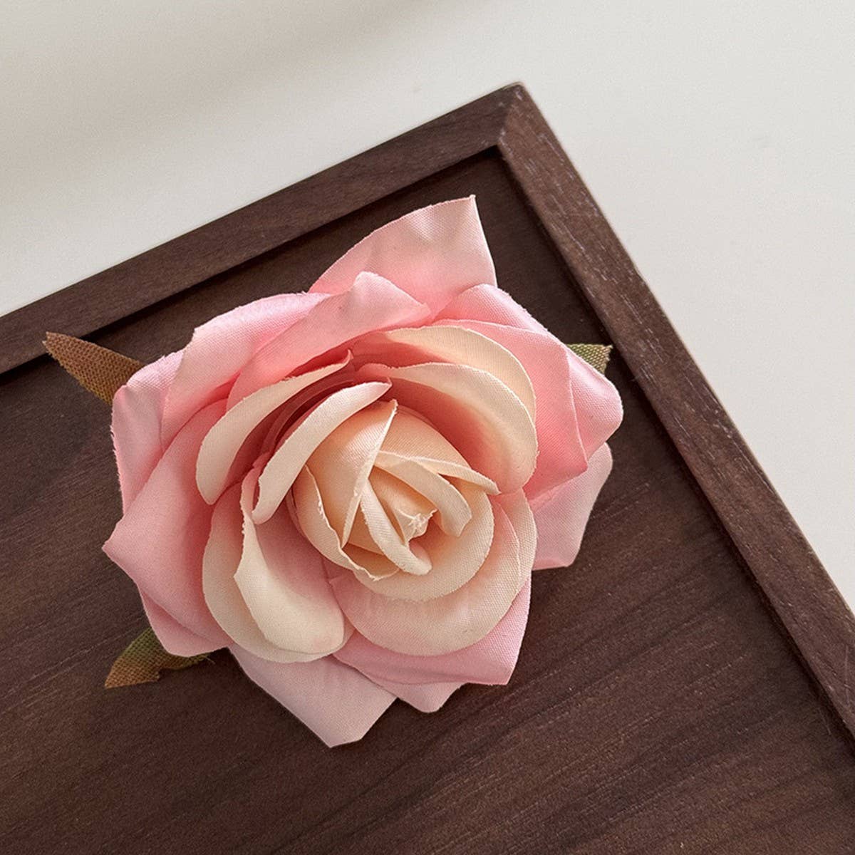 WOMEN'S MISTY ROSE FLOWER HAIRPIN HAIR ACCESSORIES