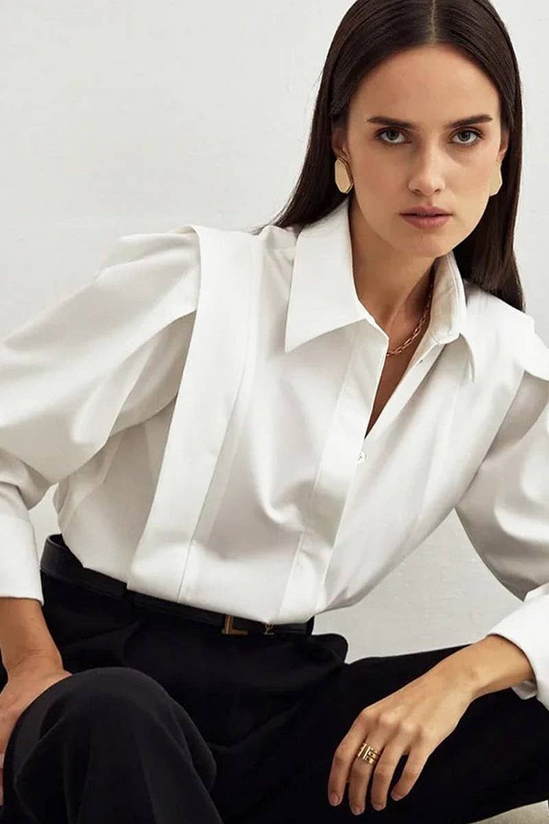 CWTSTL2589_COMMUTER RIGHT ANGLE SHOULDER LONG SLEEVE SHIRT