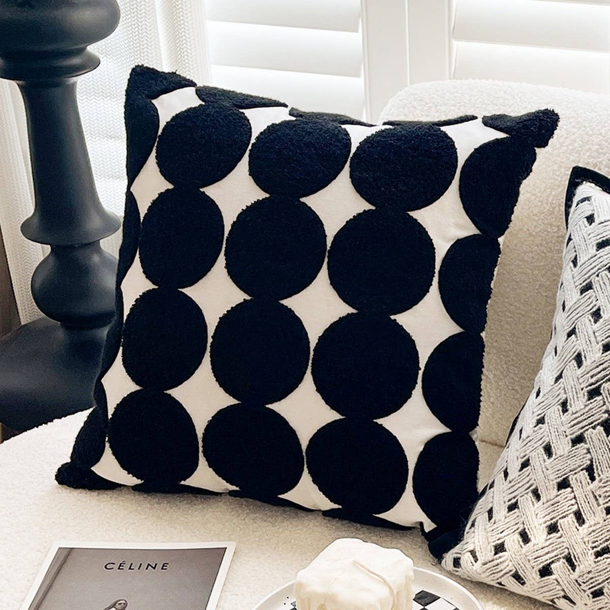Sofa Pillow Cover for Living Room & Bay Window_CWMM7698