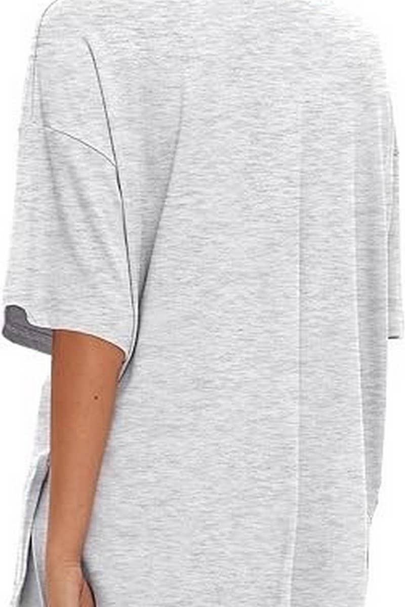 CWSJB00029_2025 SUMMER CASUAL SOLID COLOR SHORTS SET