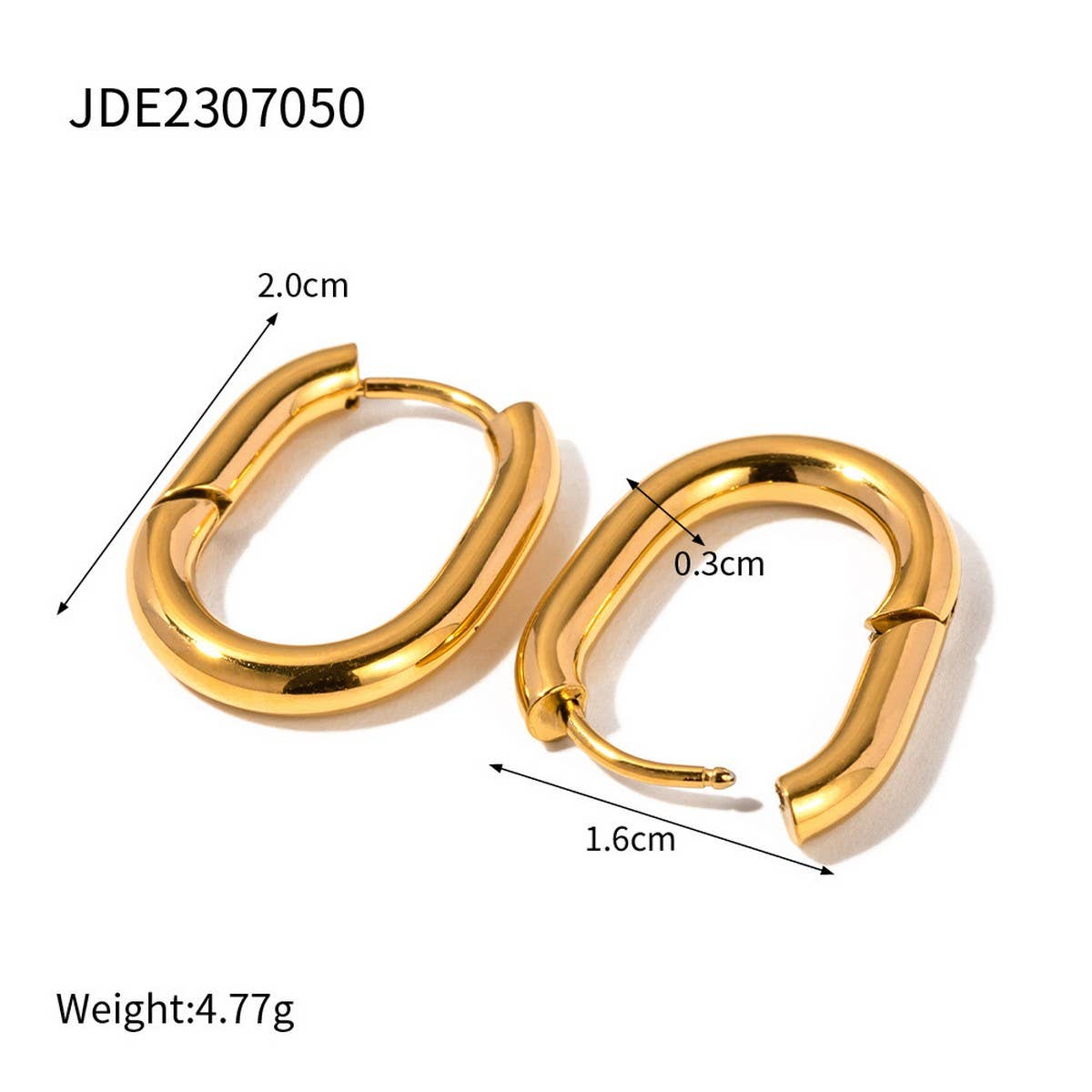 FASHION MINIMALIST STAINLESS STEEL EARRINGS_CWMM2354