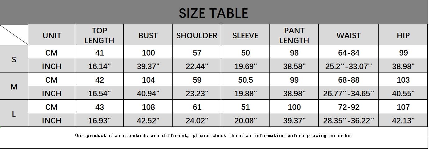 CWSPJ0220_KNITTED HEART PRINT PAJAMAS TWO-PIECE SET