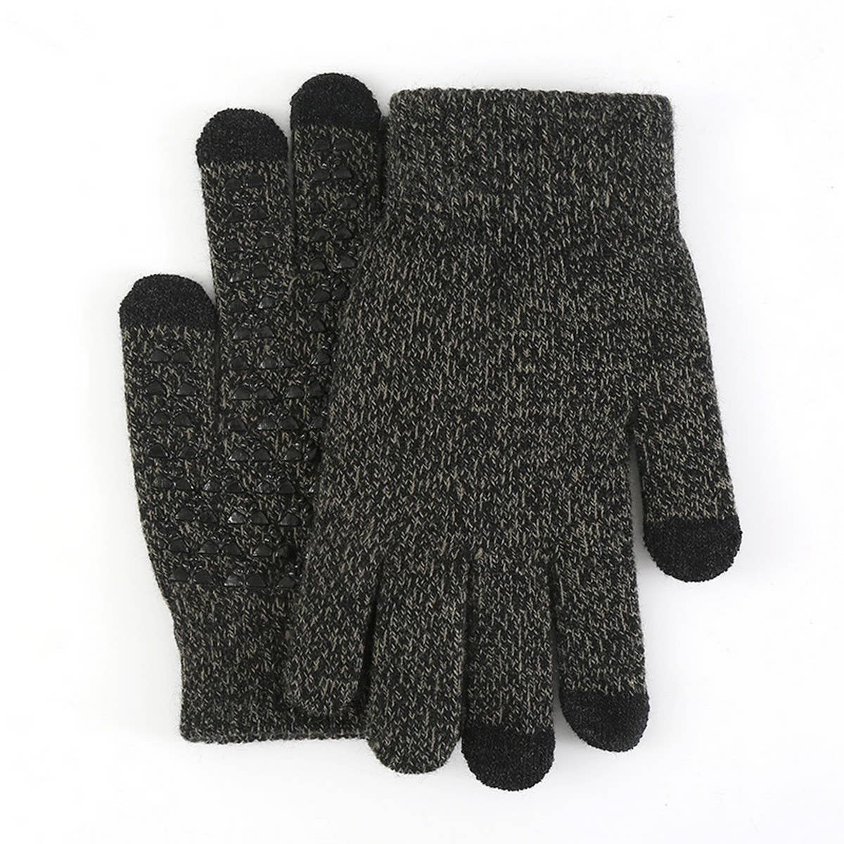 CWAG00547_OVERSIZED WINTER KNIT TOUCHSCREEN GLOVES