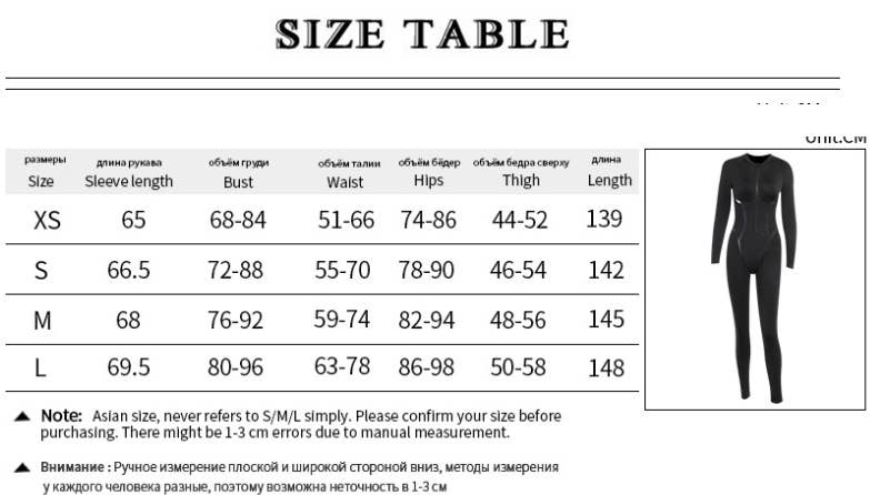 CWSJS1287_LONG SLEEVE ZIPPER TIGHT HIP-LIFTING JUMPSUIT