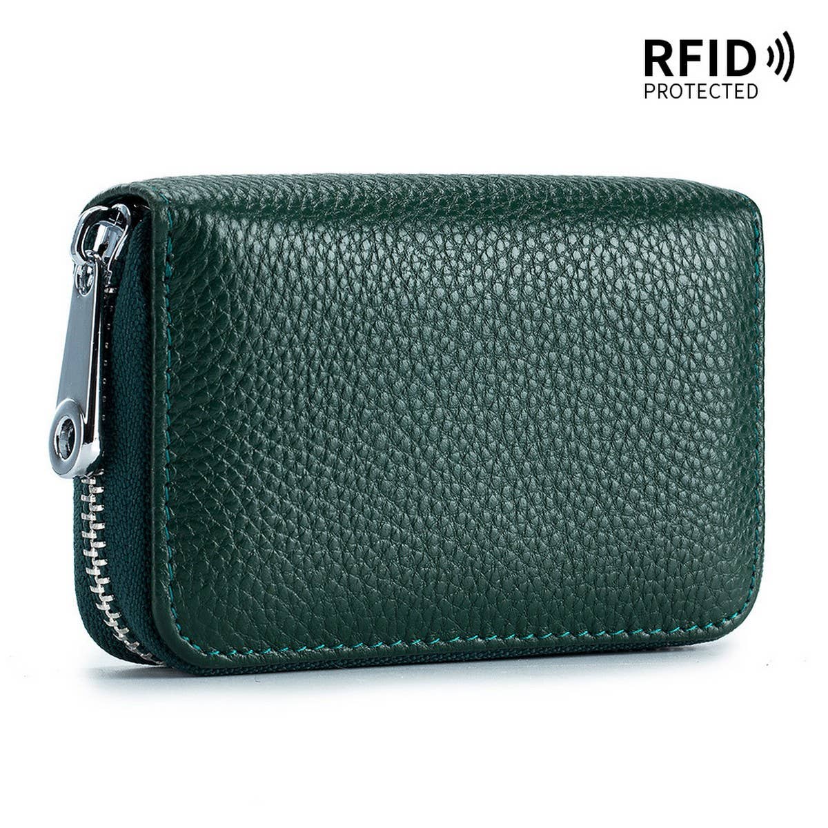 MULTI-FUNCTIONAL ANTI-THEFT BRUSH MAGNETIC CARD BAG_CWAB3879