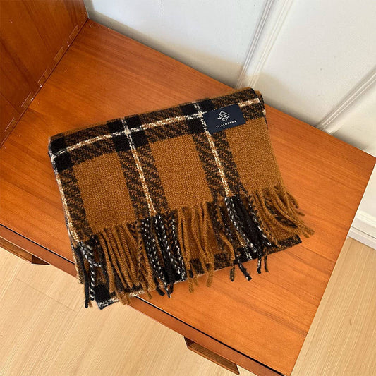 Women's autumn and winter scarf thick warm