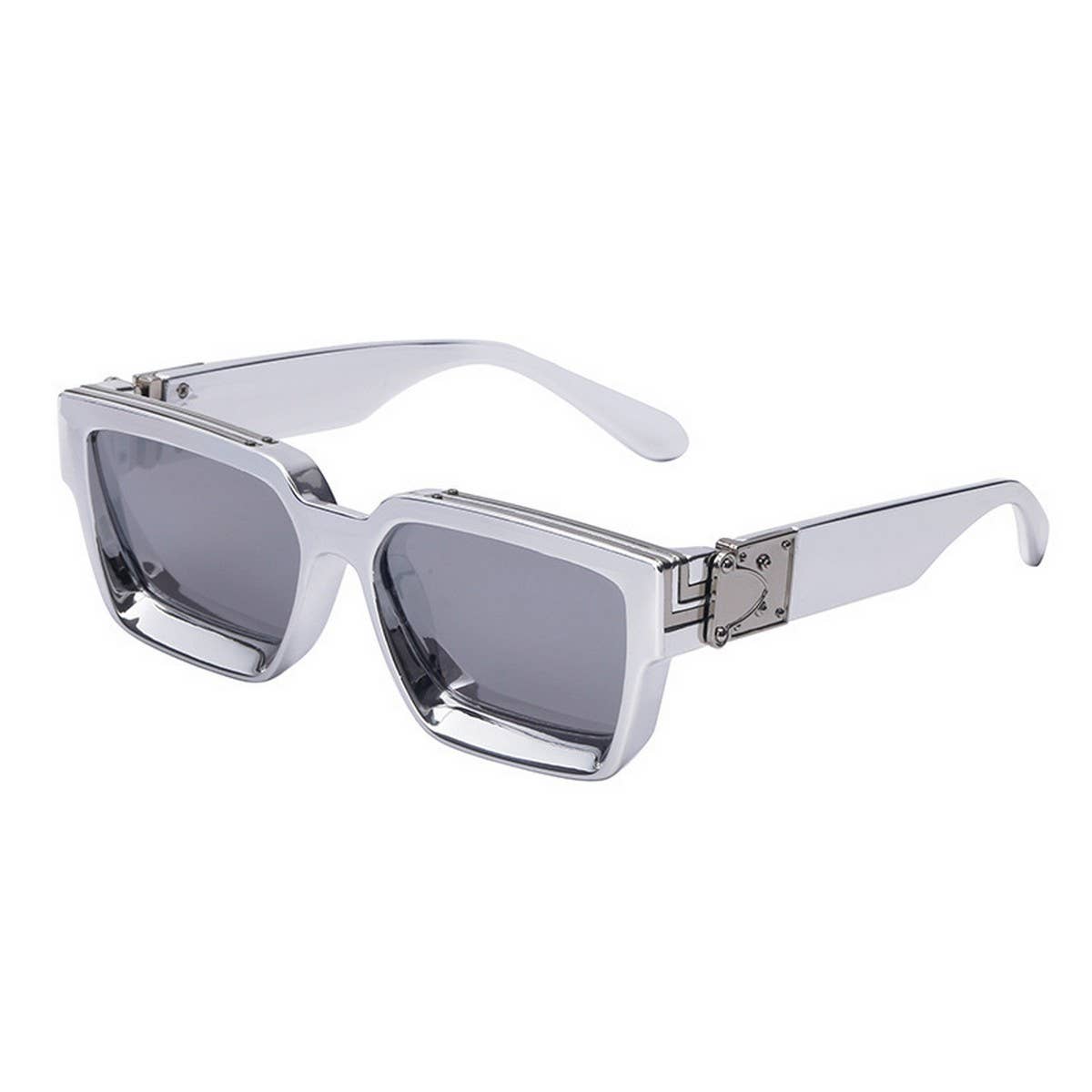 SMALL FRAME SUNGLASSES CELEBRITY STYLE SUNGLASSES_CWASG0681