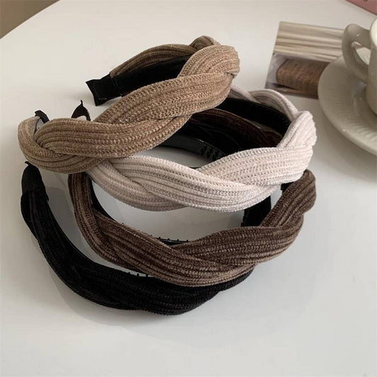 CROSS BRAIDS WITH WIDE TEETH HEADBAND_CWAHA1697
