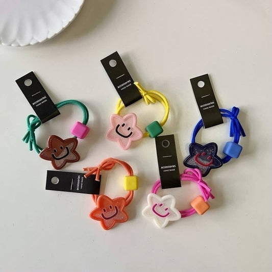CHILDREN'S CUTE STAR BOW HAIR TIE