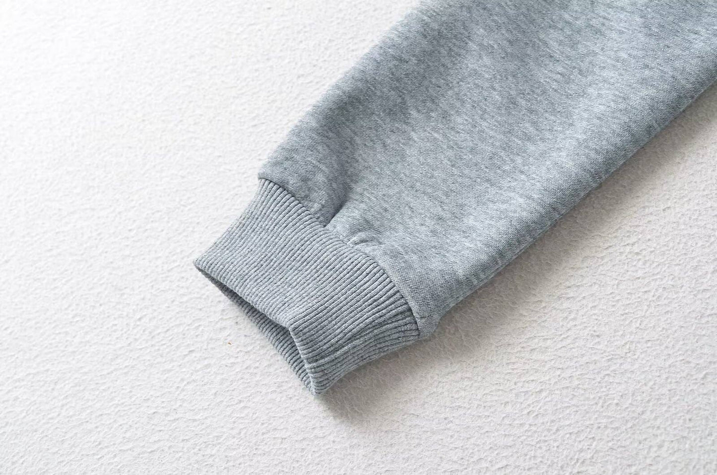 American retro waist-cinching hooded sweatshirt