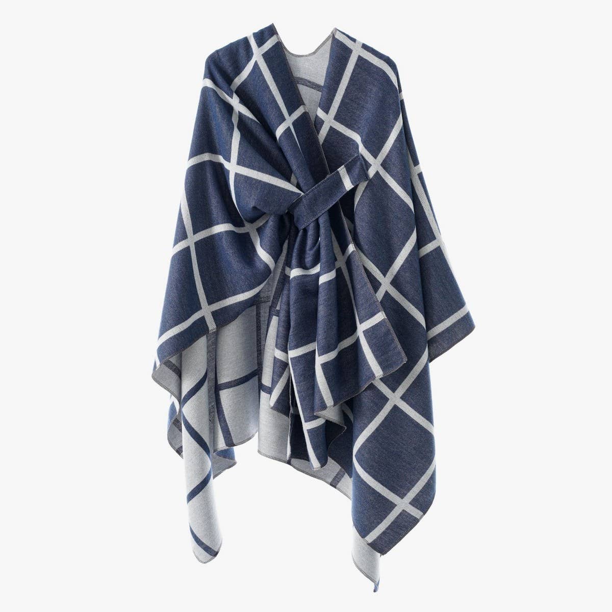 NEW FASHION SHAWL PLAID DUAL-PURPOSE SIMPLE SHAWL
