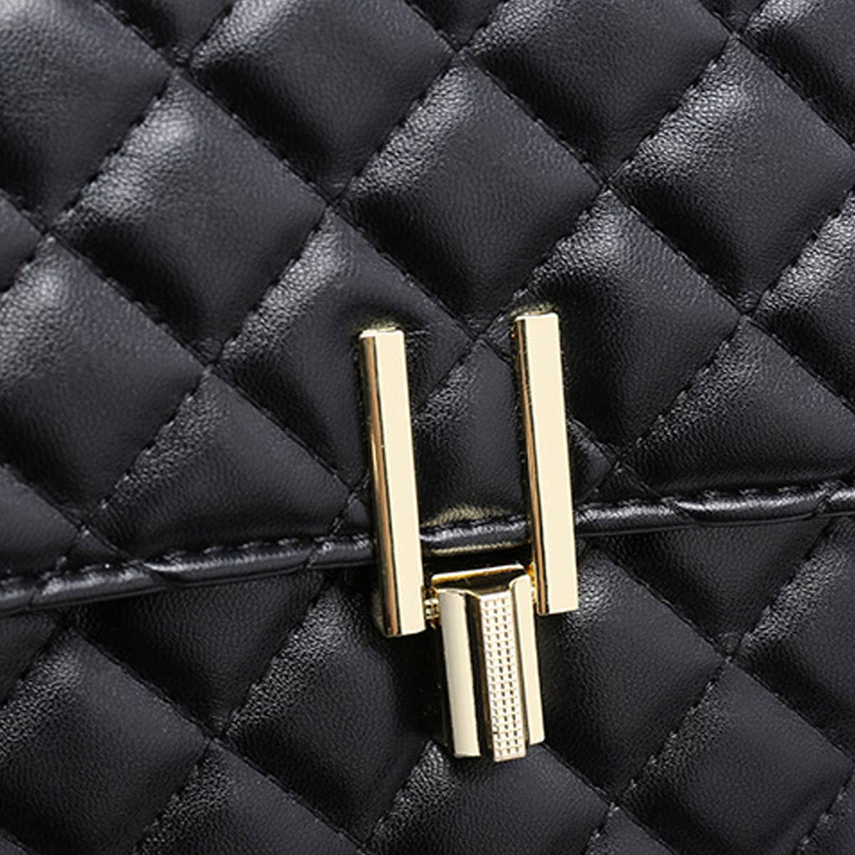 RETRO CHANEL STYLE DIAMOND CHAIN BAG SHOULDER BAG_CWAB2666