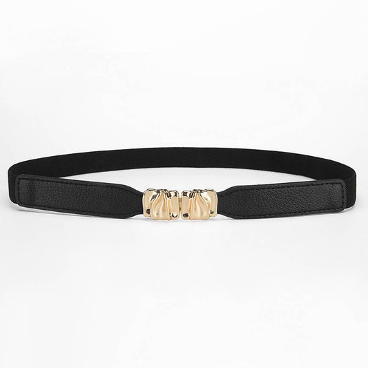 CWABE01252_WOMEN ELASTIC WAIST BELT FOR DRESSES AND BLAZERS