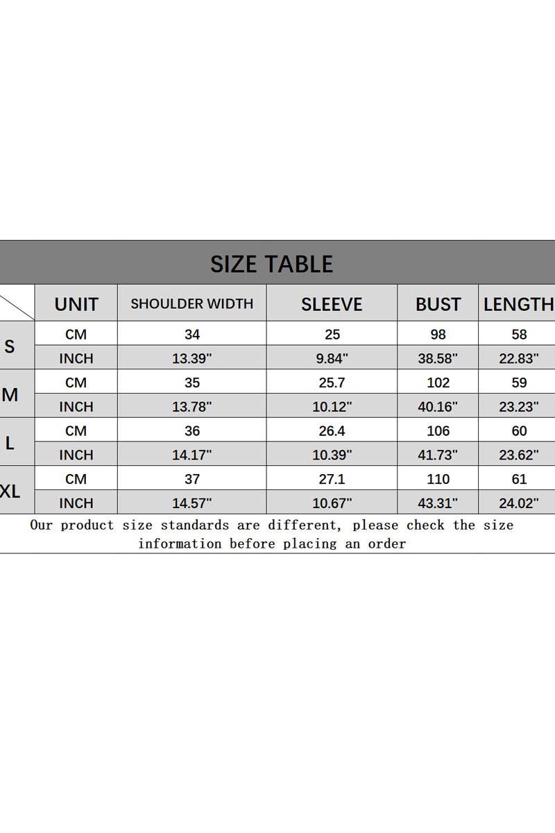 CWTBLS02490_2025 SUMMER PUFF SLEEVE LOOSE A-LINE BLOUSE