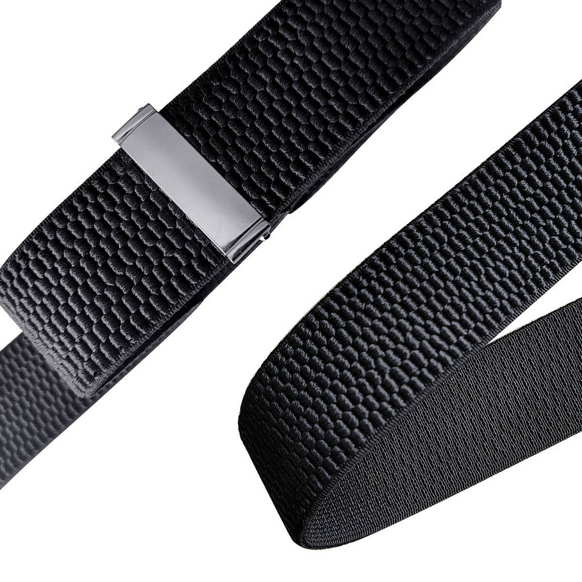 UNISEX ELASTIC X-SHAPED SUSPENDER CLIP
