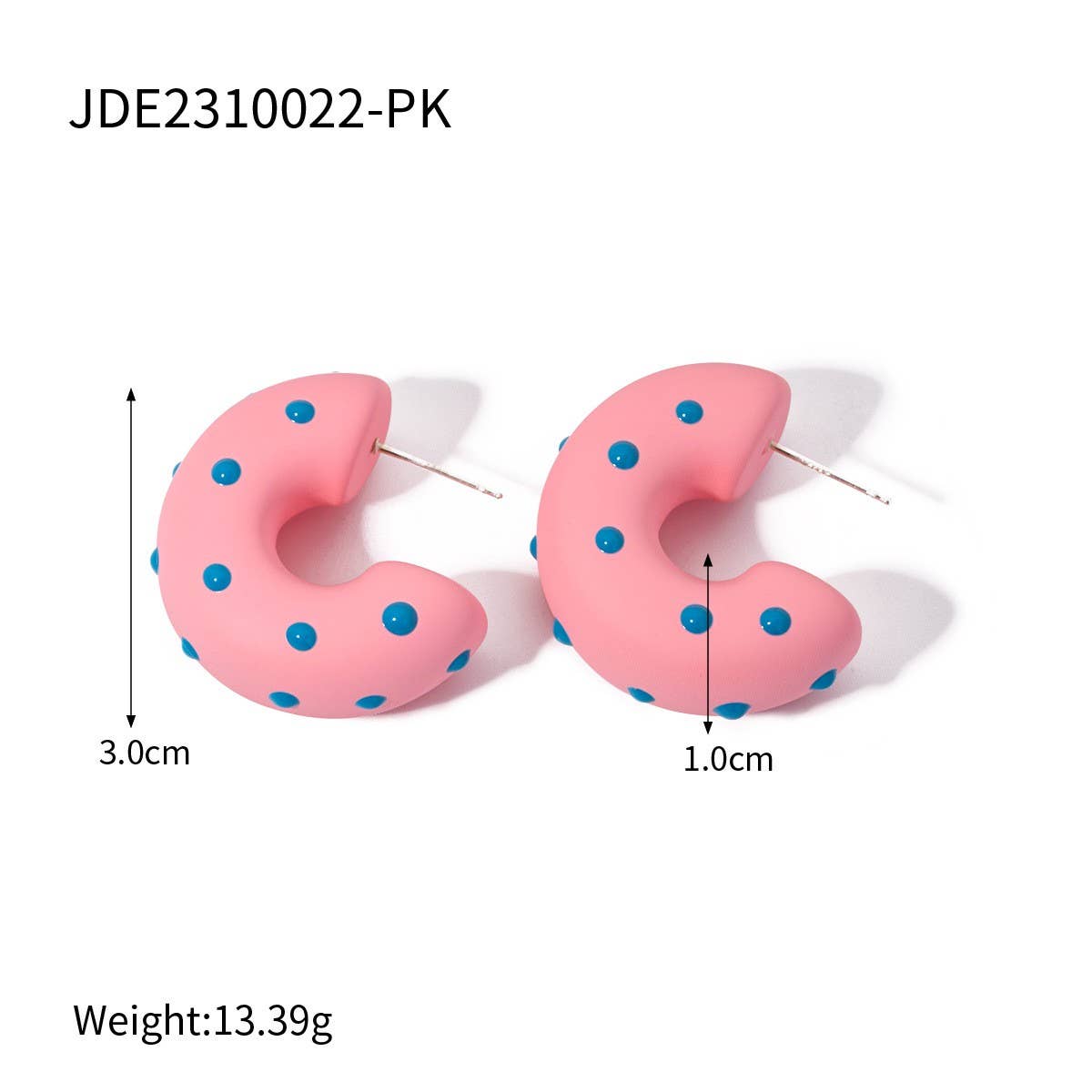 PERSONALIZED FASHIONABLE C-SHAPED EARRINGS_CWAJE1361