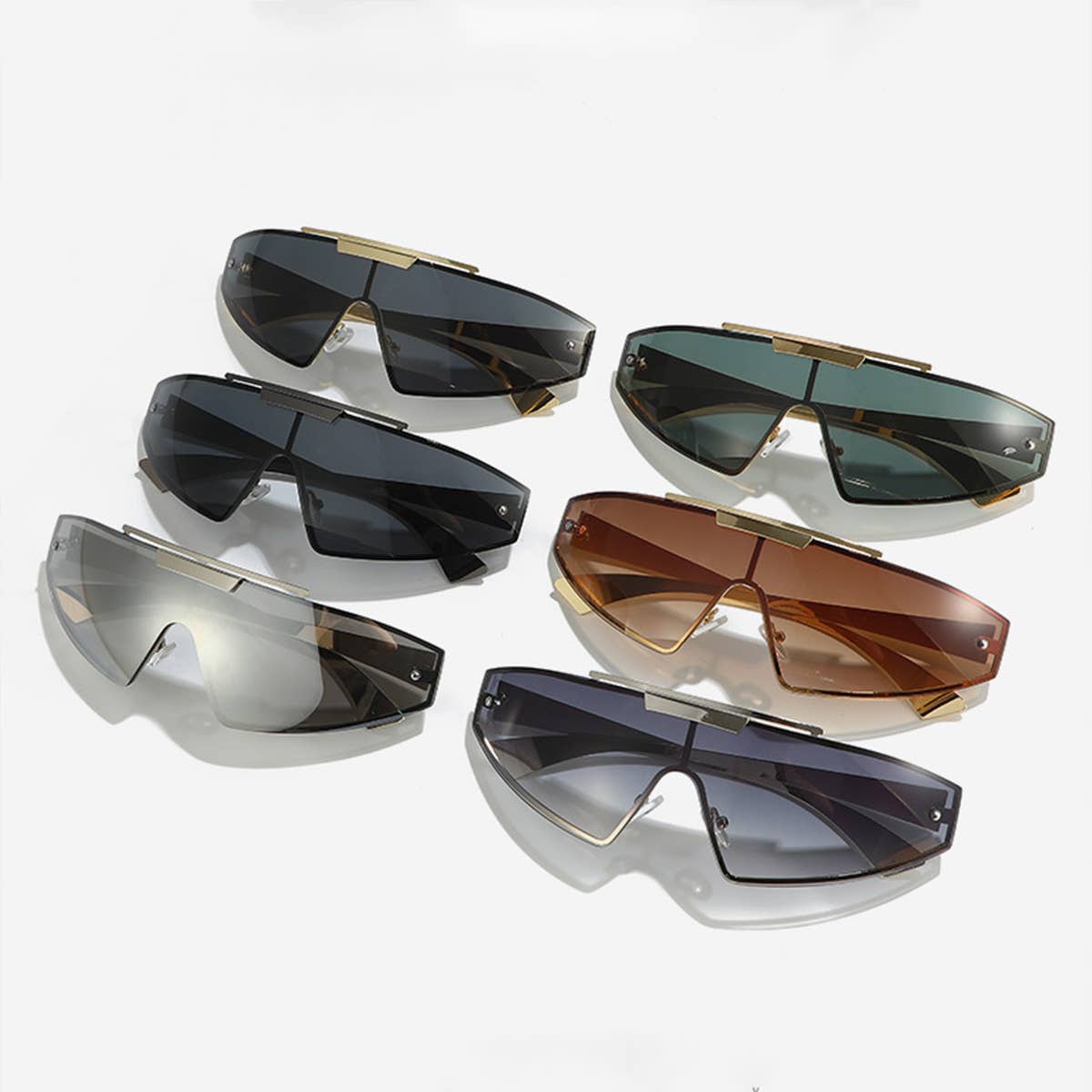 PUNK STYLE ONE-PIECE CYCLING SUNGLASSES_CWASG0518