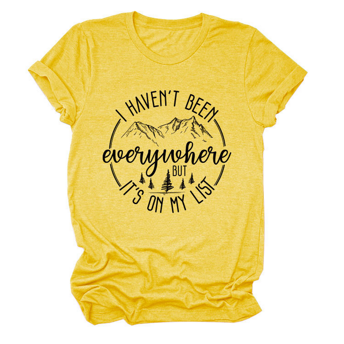 New Summer Short Sleeve T-Shirt, Geometric_CWDSD8369