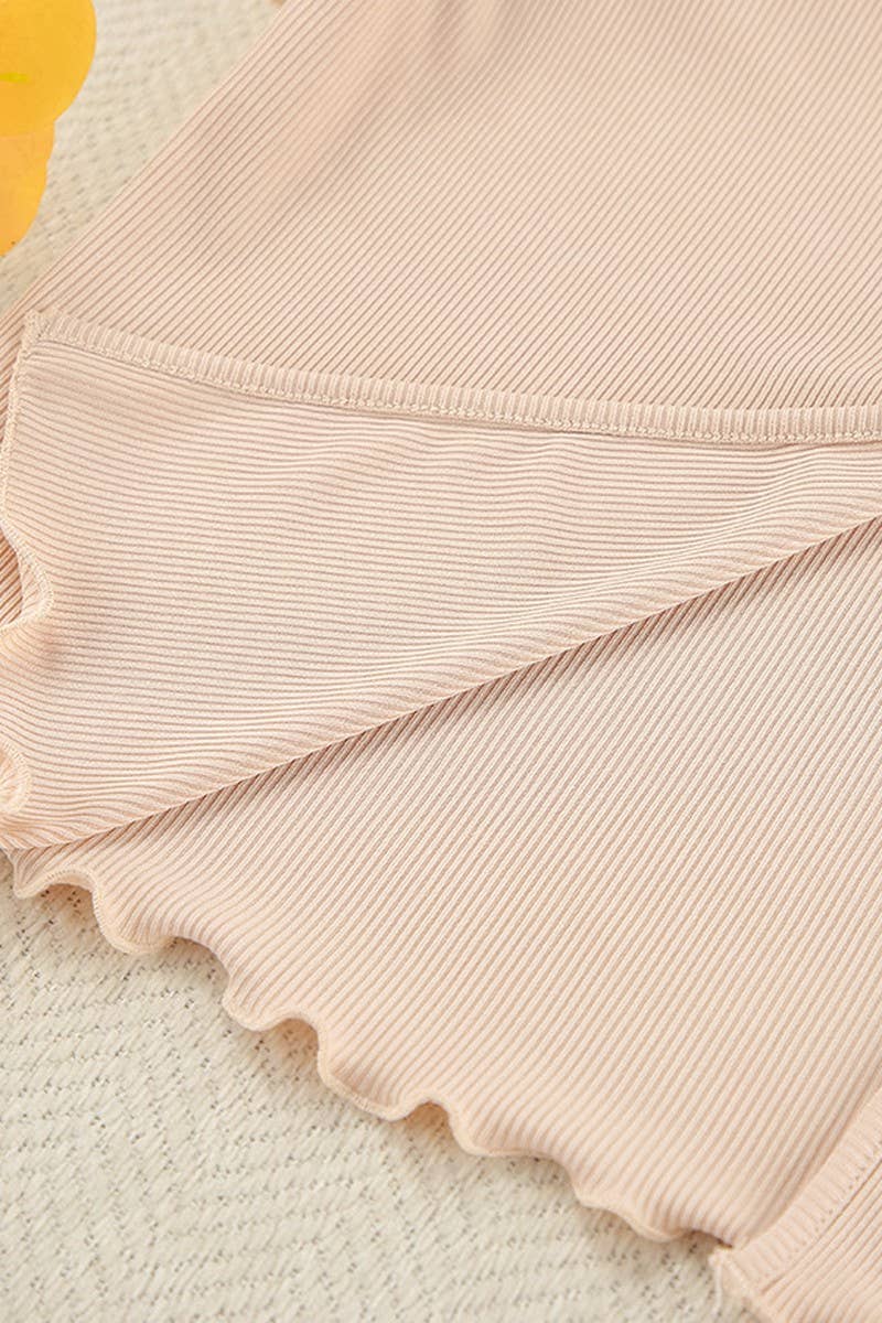 CWSPJ0317_SUSPENDER CARDIGAN LONG SLEEVE SHORTS PAJAMA SET