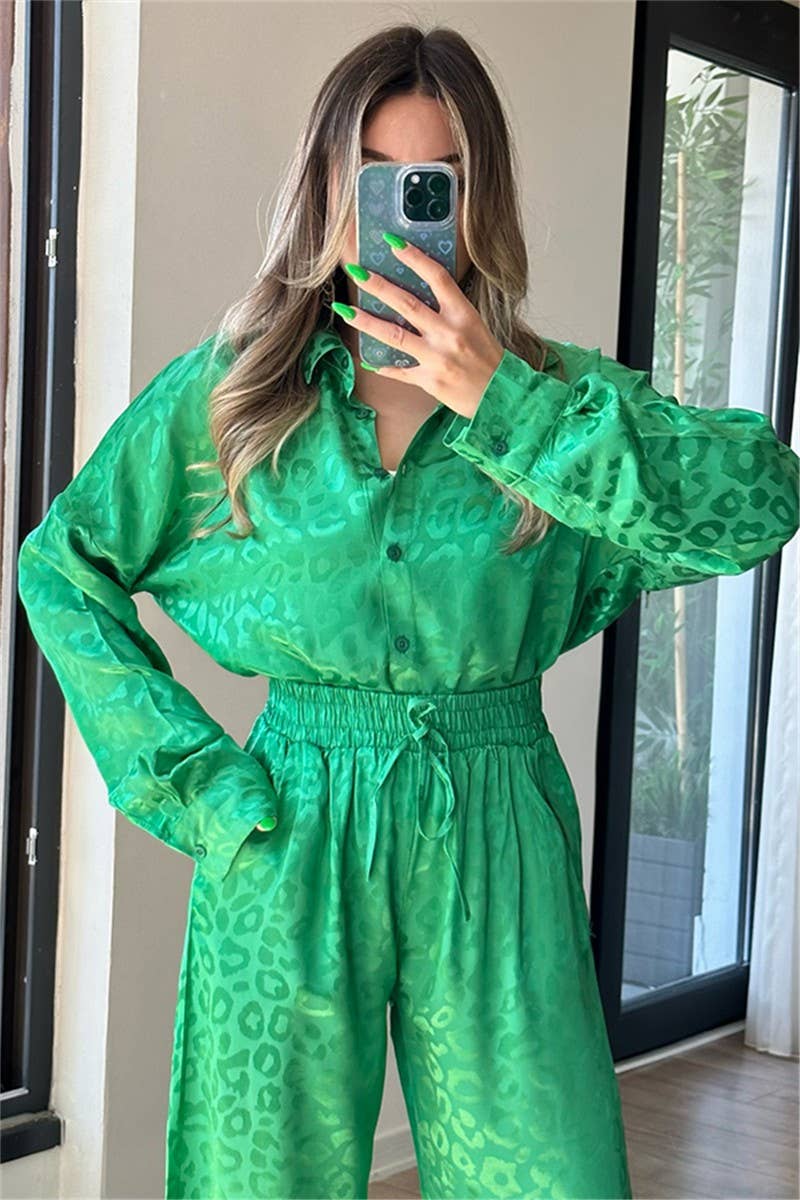 CWSS1059_NEW LEOPARD PRINT FASHION CASUAL TWO-PIECE SUIT