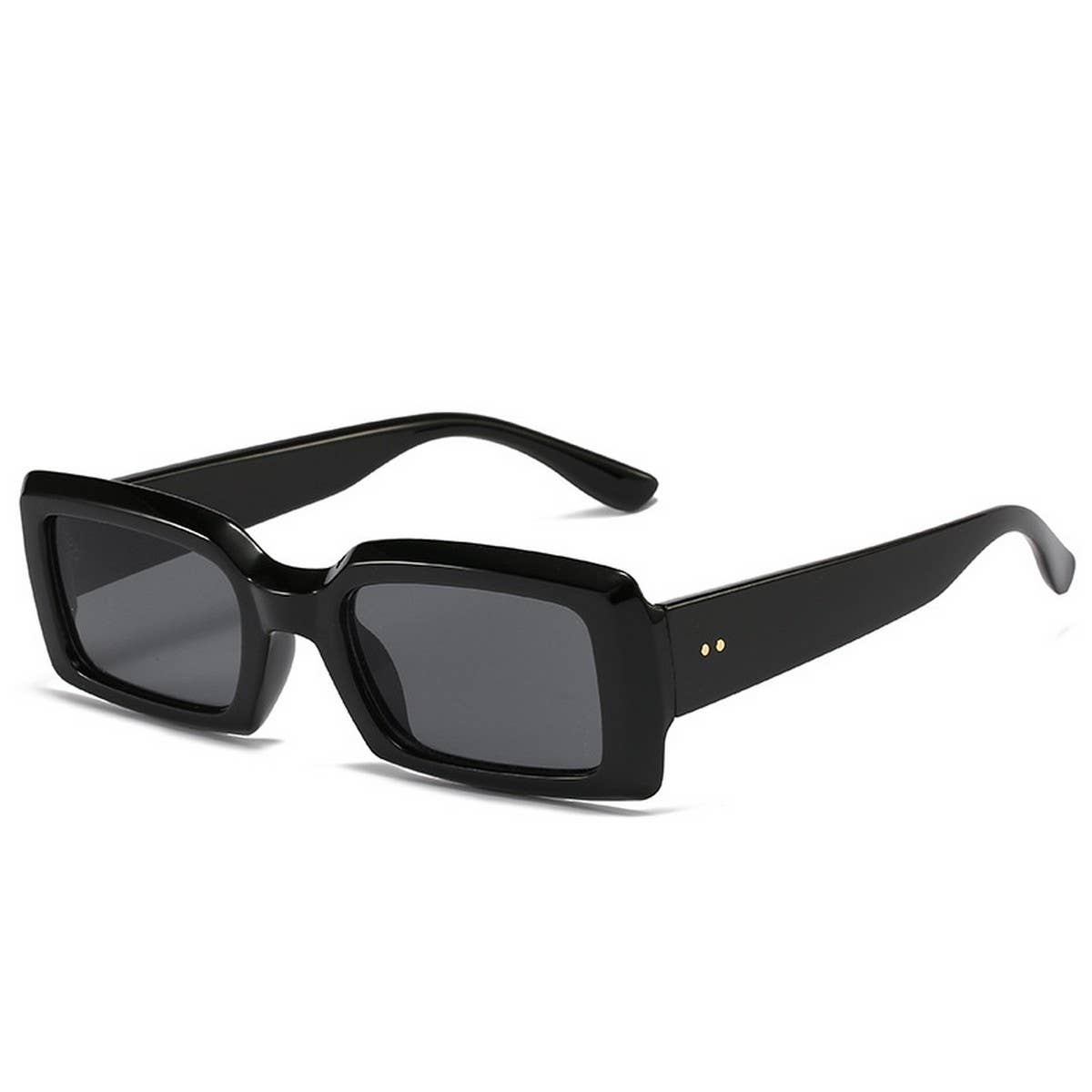 JELLY COLOR FRAME SQUARE BEACH SHADE SUNGLASSES