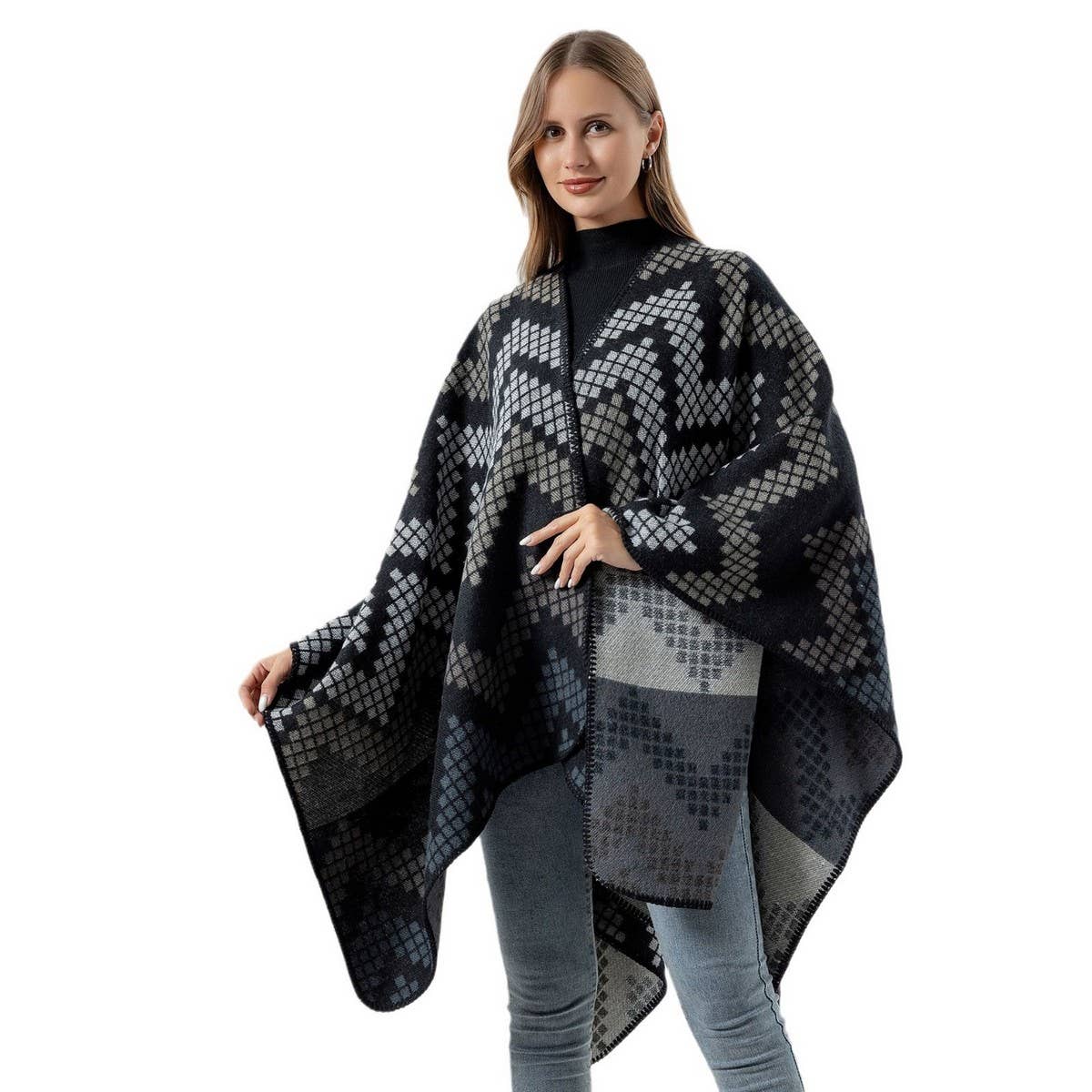 Boho Tribal Shawl for Women ??Travel Wrap_CWASC2247