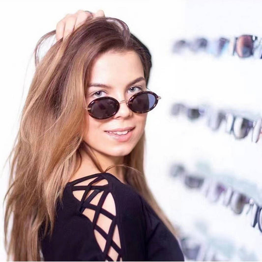 STEAMPUNK STYLE SUNGLASSES SMALL FRAME SUNGLASSES_CWASG0635