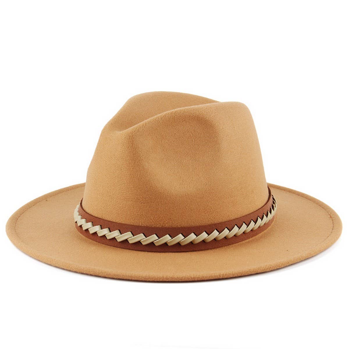 AUTUMN AND WINTER FASHION GENTLEMAN PANAMA HAT_CWAH1894