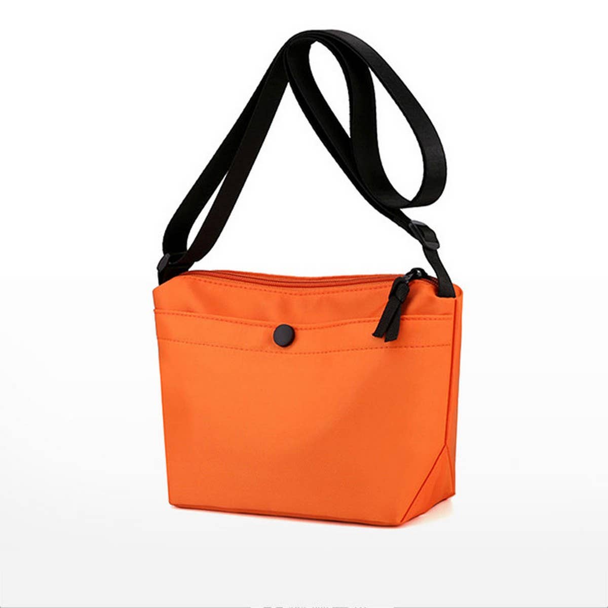 FASHIONABLE NYLON CASUAL SHOULDER MESSENGER BAG_CWAB3500