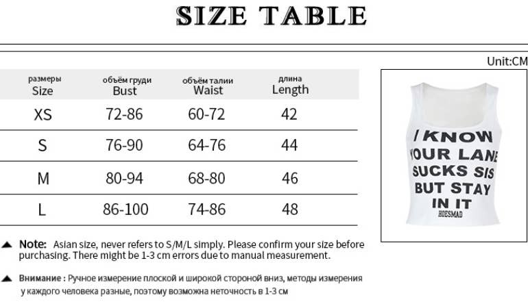 CWTTK0872_LETTER PRINT SLIM FIT SLEEVELESS TANK TOP