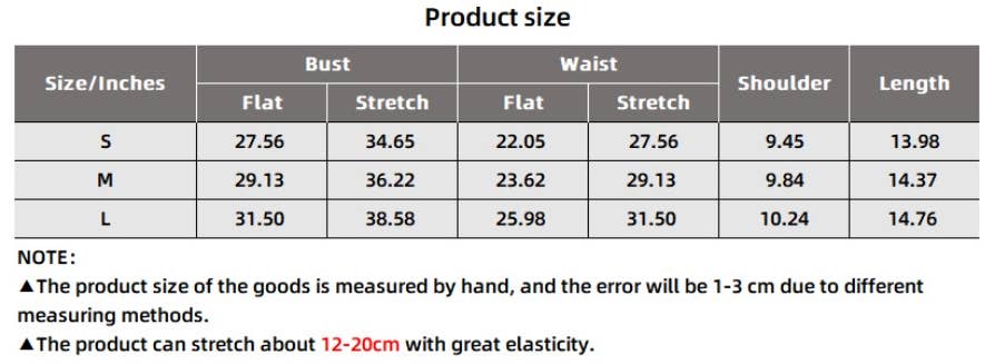 CWTTK0503_HIGH WAIST SLEEVELESS TANK TOP