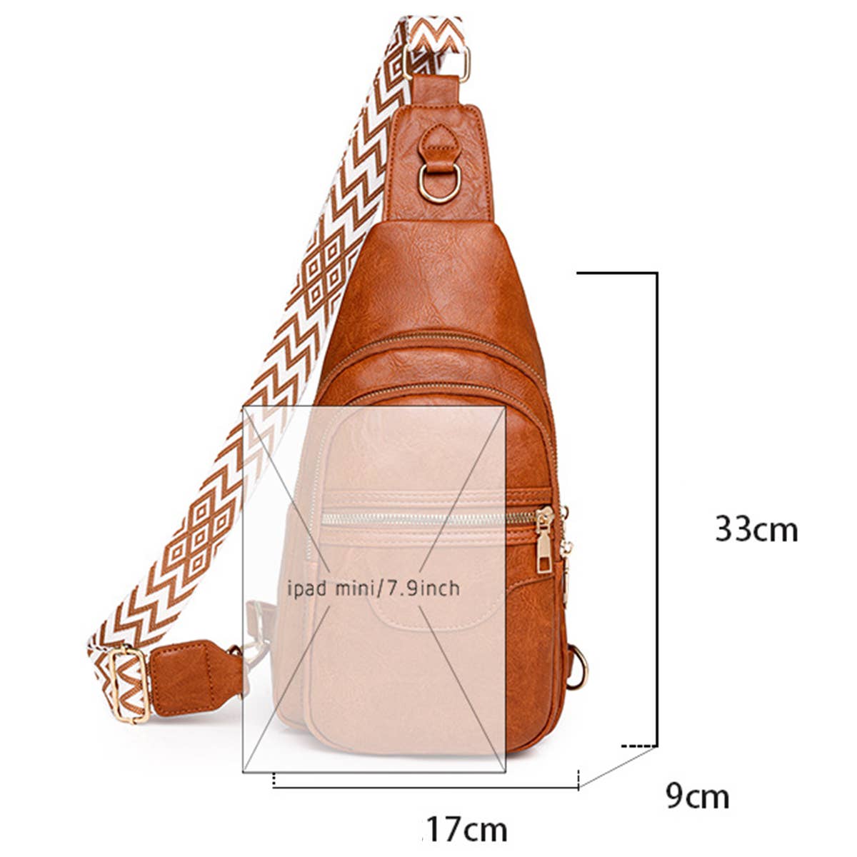 VERSATILE OUTDOOR RETRO SHOULDER MESSENGER BAG_CWAB2721