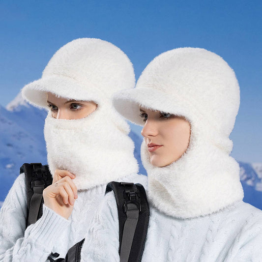 2024 NEW PLUSH HAT NECKBAND ONE-PIECE HAT_CWASC1124