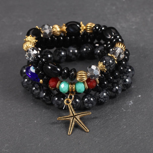 2024 NEW OCEAN STYLE SERIES STARFISH BRACELET_CWAJE2233