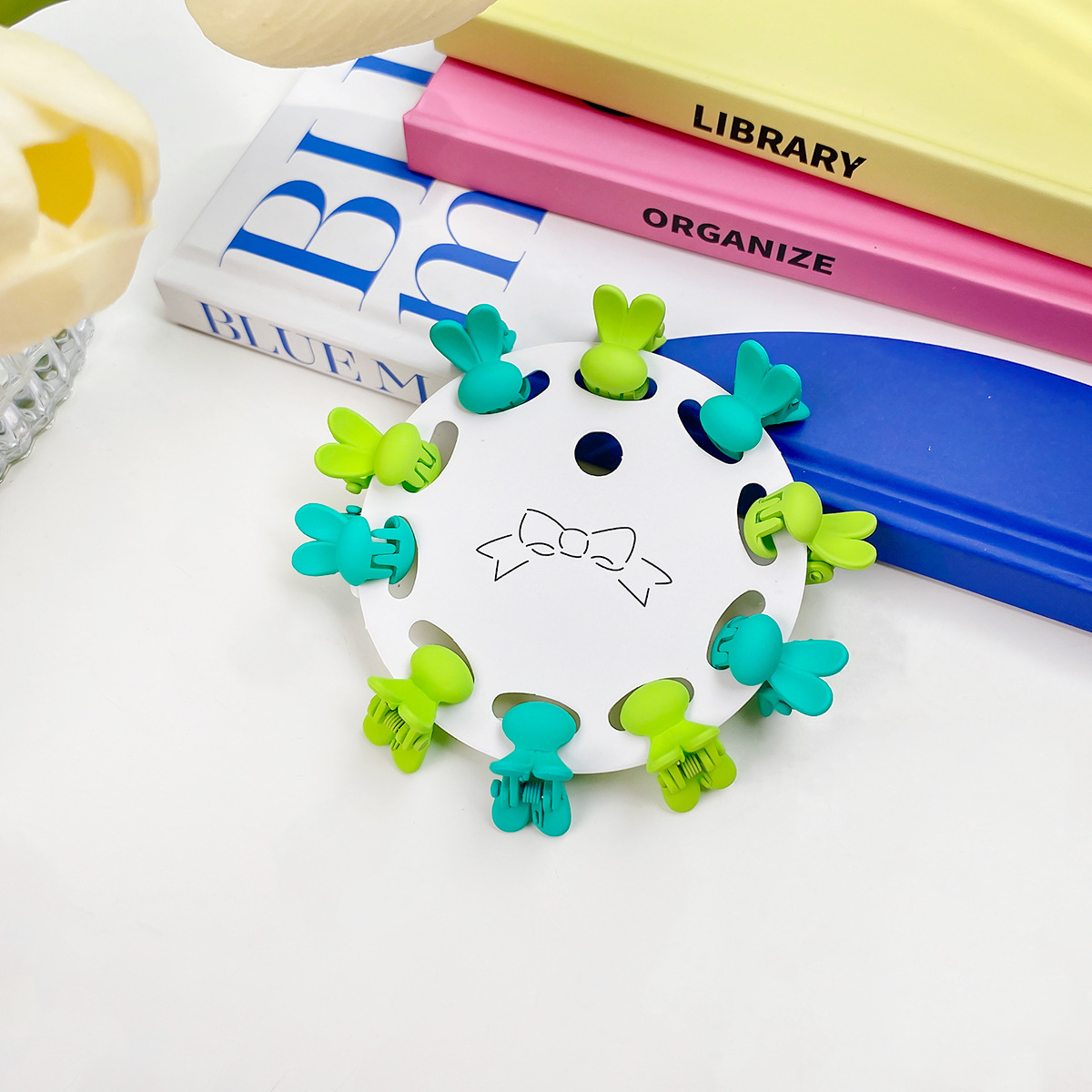 10pcs Mini Hair Claw Set - Candy Color Cute Clips_CWAHA0716