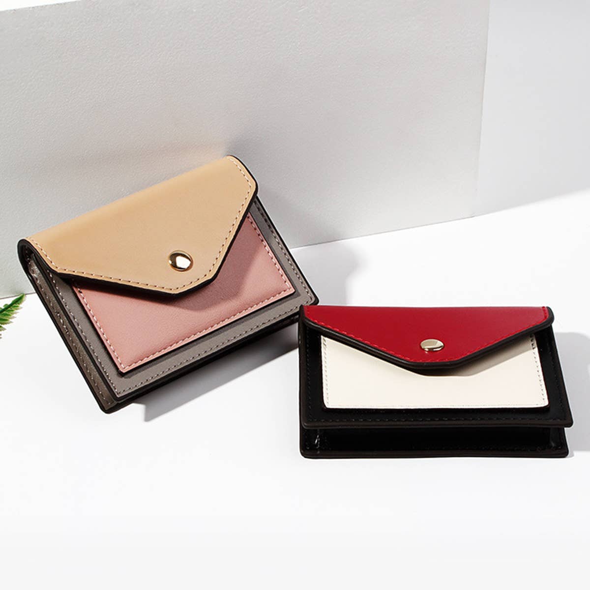 COLORED MINI CARD BAG MULTI FUNCTIONAL WALLET_CWAB1615