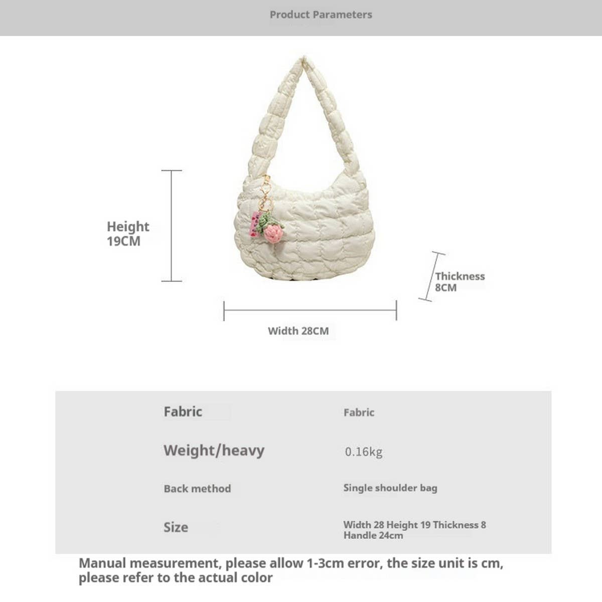 Dongdaemun Cloud Bag Puffy Shoulder Tote_CUAB00525