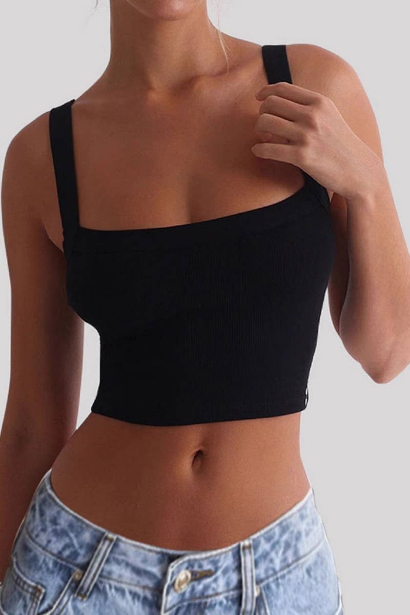 CWTTSL0382_SPRING AND SUMMER SPORTS SLIM CAMISOLE