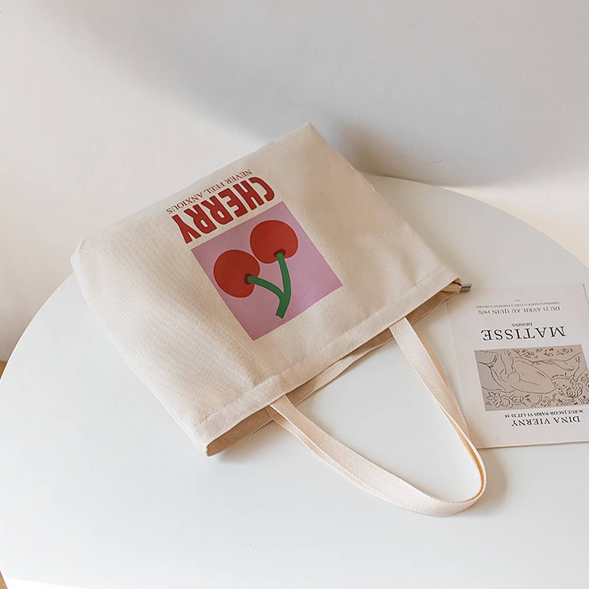 Original Canvas Tote Bag for Women, Large Size_CWAB5656