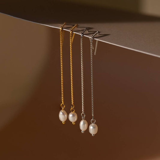 Fashionable And Versatile Pearl Earrings For Women_CWAJE5115