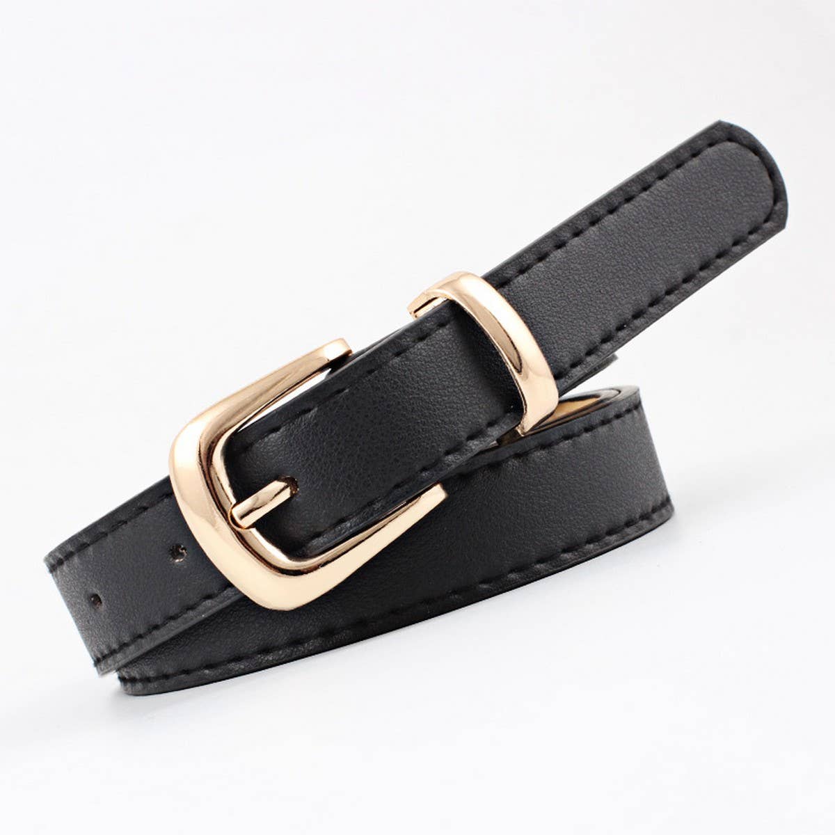 CWABE0372_FASHIONABLE AND TRENDY CLOTHING THIN BELT