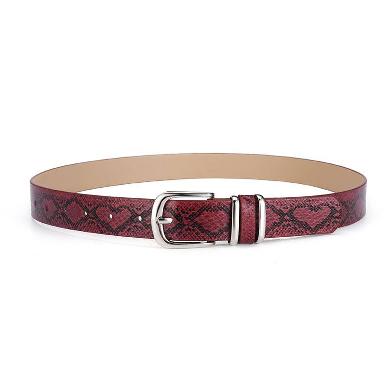 Fashion artsy retro serpentine women's belt
