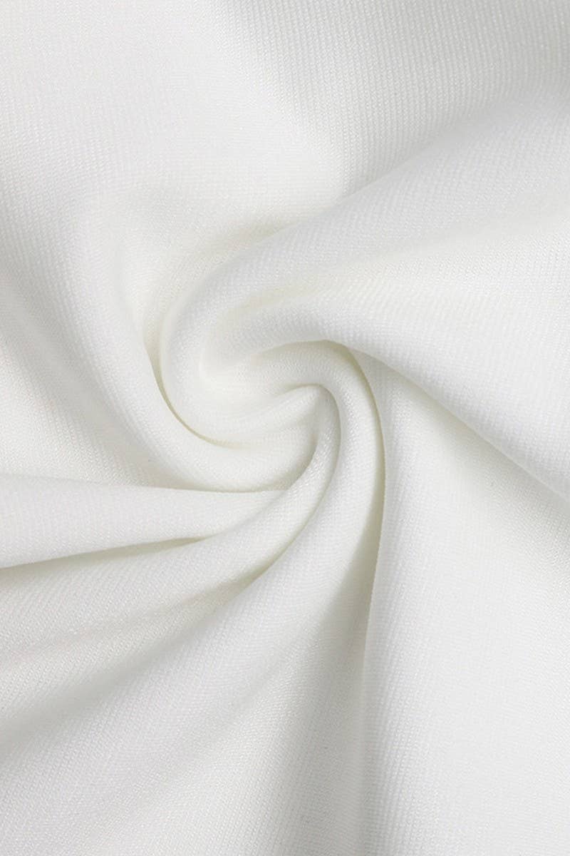 CWBSP0555_3D FLORAL PATCHWORK SOLID ELASTIC WAIST SHORTS